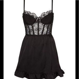 For Love and Lemons Bustier Dress